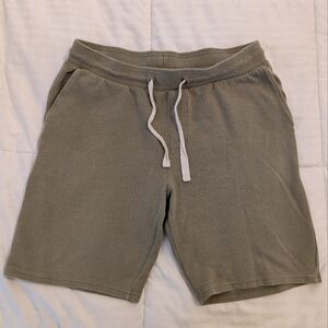 Abound Olive Green Casual Shorts